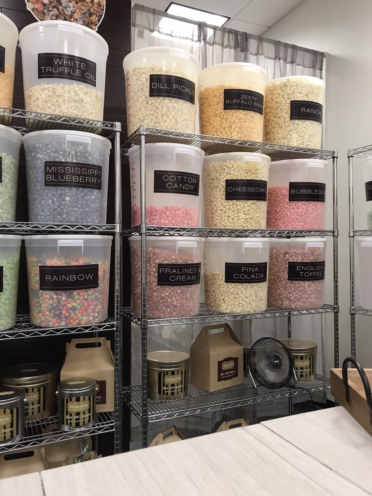 Popcorn Bistro 19 Photos Popcorn Shops 6401 Blvd