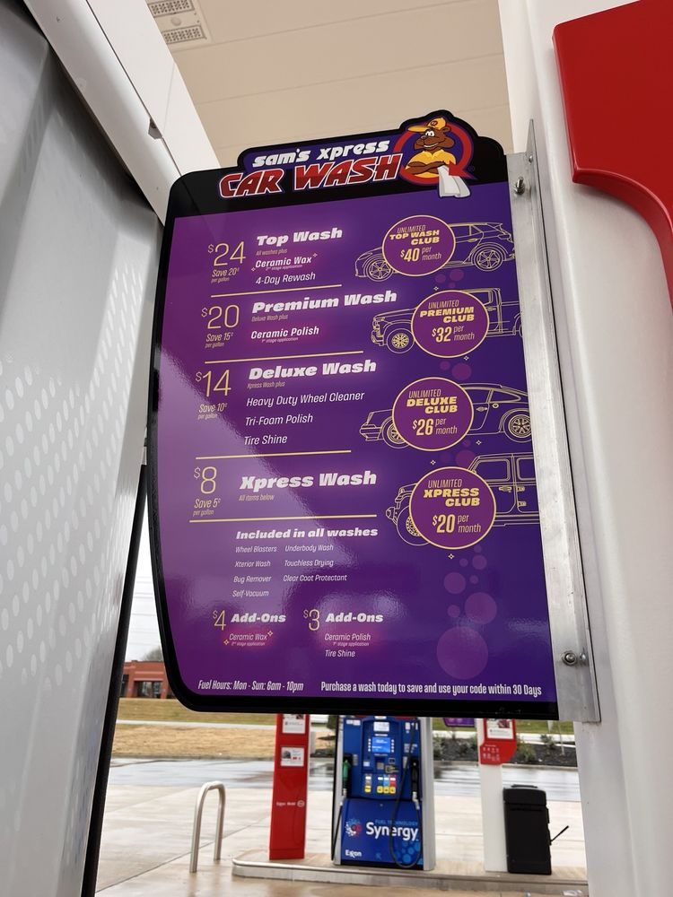 Sam's Xpress Car Wash - High Point