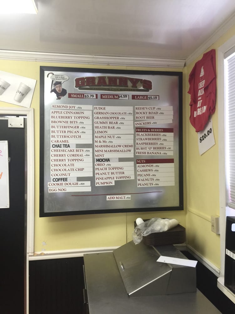 Granny’s Drive In 27 Photos & 36 Reviews Ice Cream & Frozen Yogurt