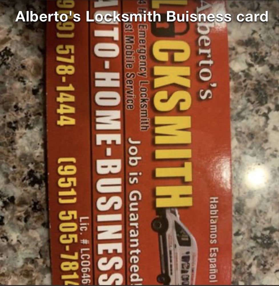 Alberto's Locksmith