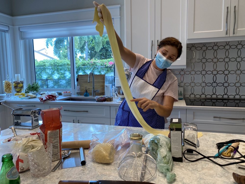 Cooking with Silvana