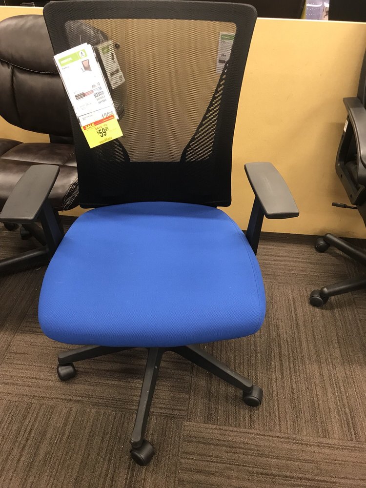 They Have This Chair With Extra Back Support In All Black