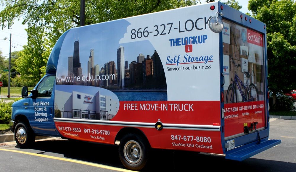 The Lockup Self Storage Dandk Organizer