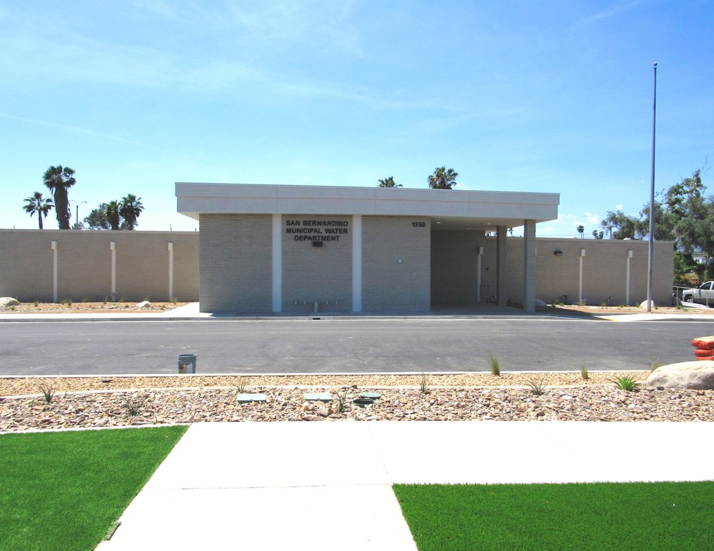 City of San Bernardino Municipal Water Department Utilities 1350 S