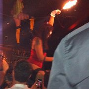 Voyeur - Los Angeles, CA, United States. Birthday Sparklers