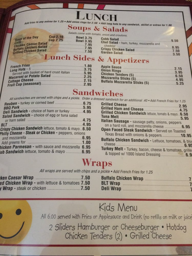 Riverside Diner 25 Photos Diners 9663 River Rd, Marcy, NY