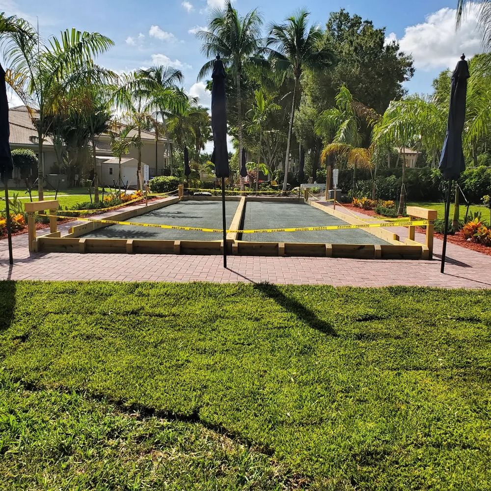 image of business Professional Tennis Court Services - Florida
