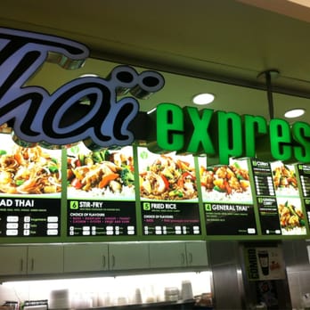 Thai Food Express Restaurant Menu Thai Food Express Restaurant Menu