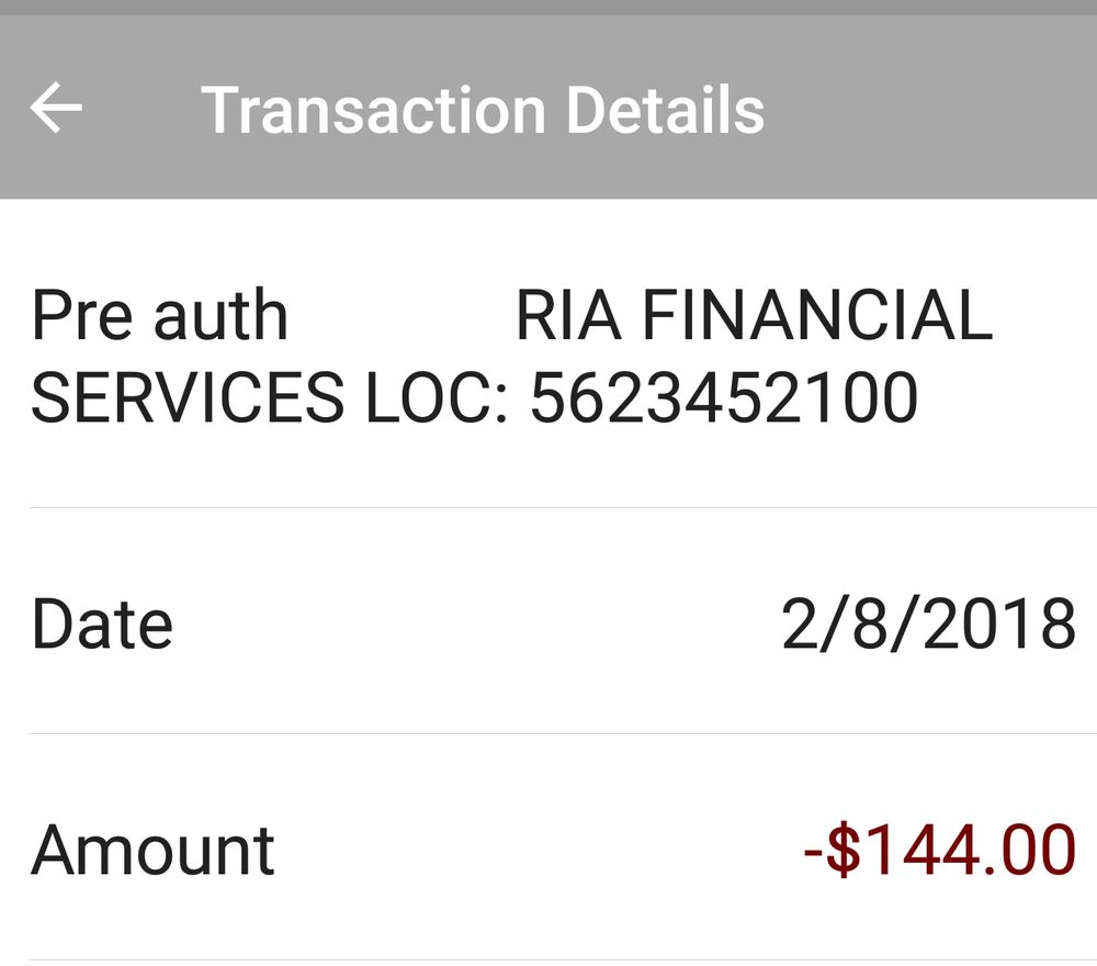 Ria Financial Services