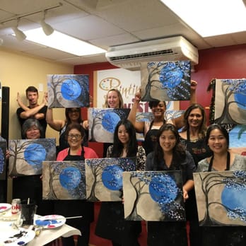 Painting With a Twist - 297 Photos 