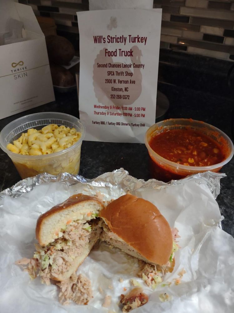 Wills strictly turkey BBQ