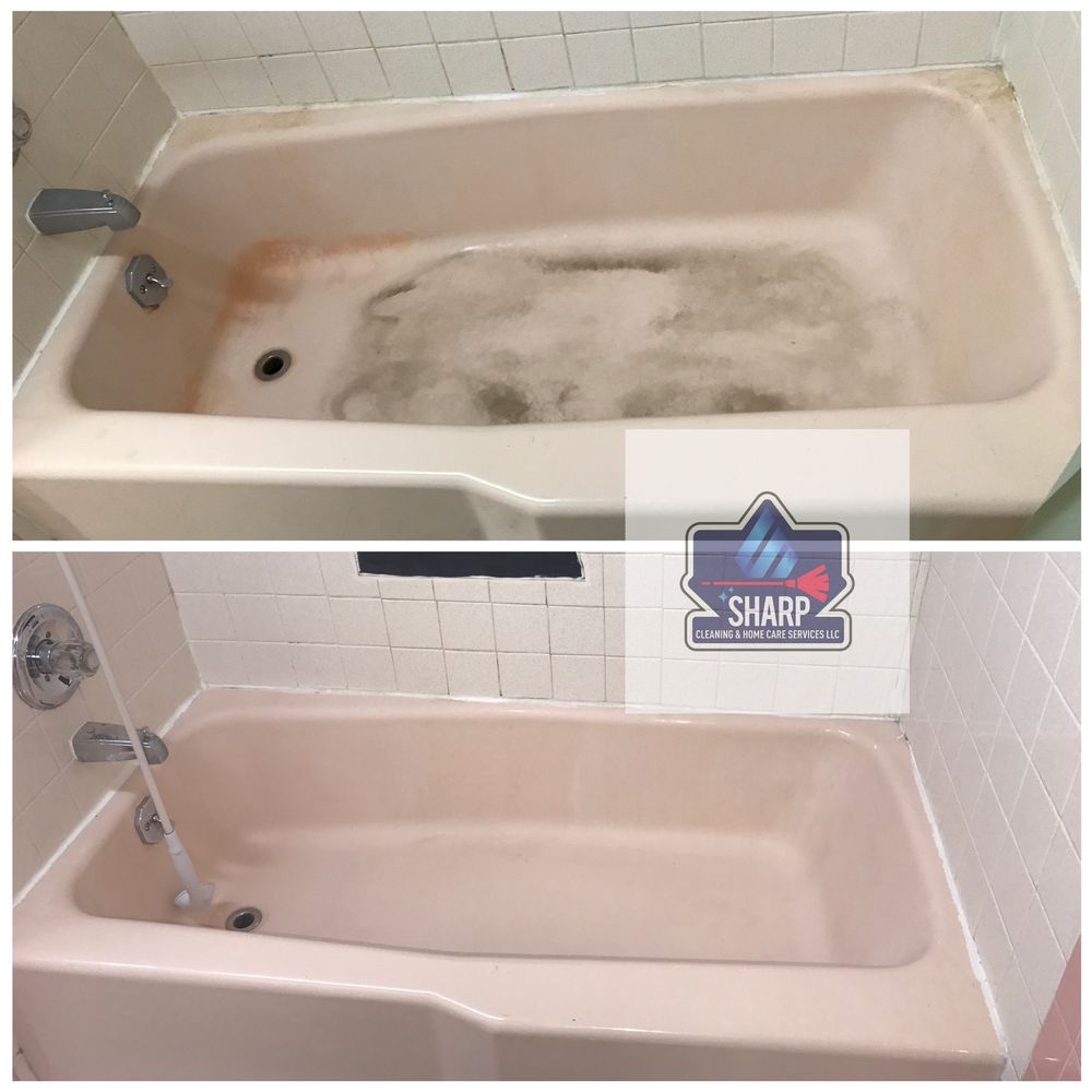 Sharp Cleaning & Home Care Services