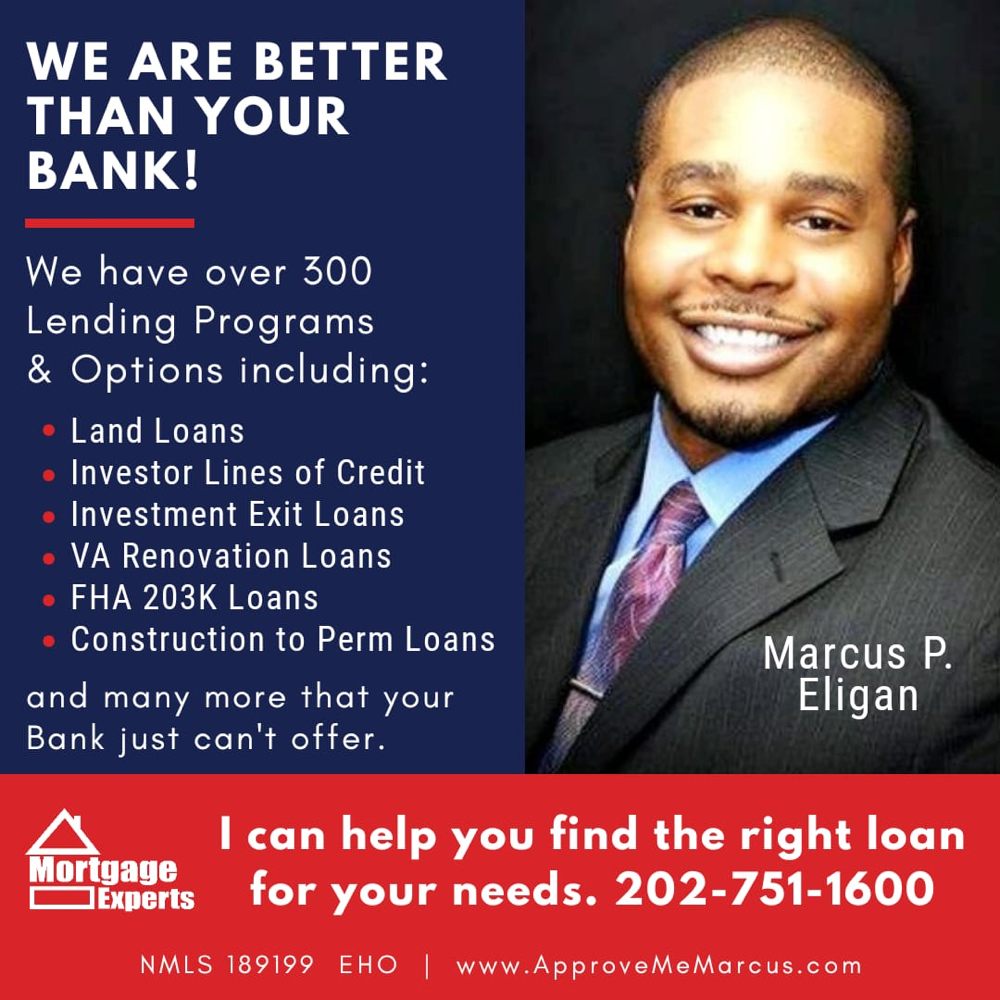 Marcus Eligan - Mortgage Experts