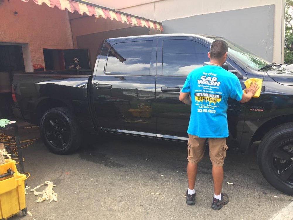 Top Hat Car Wash 13 Photos Car Wash 42 Federal Rd, Danbury, CT