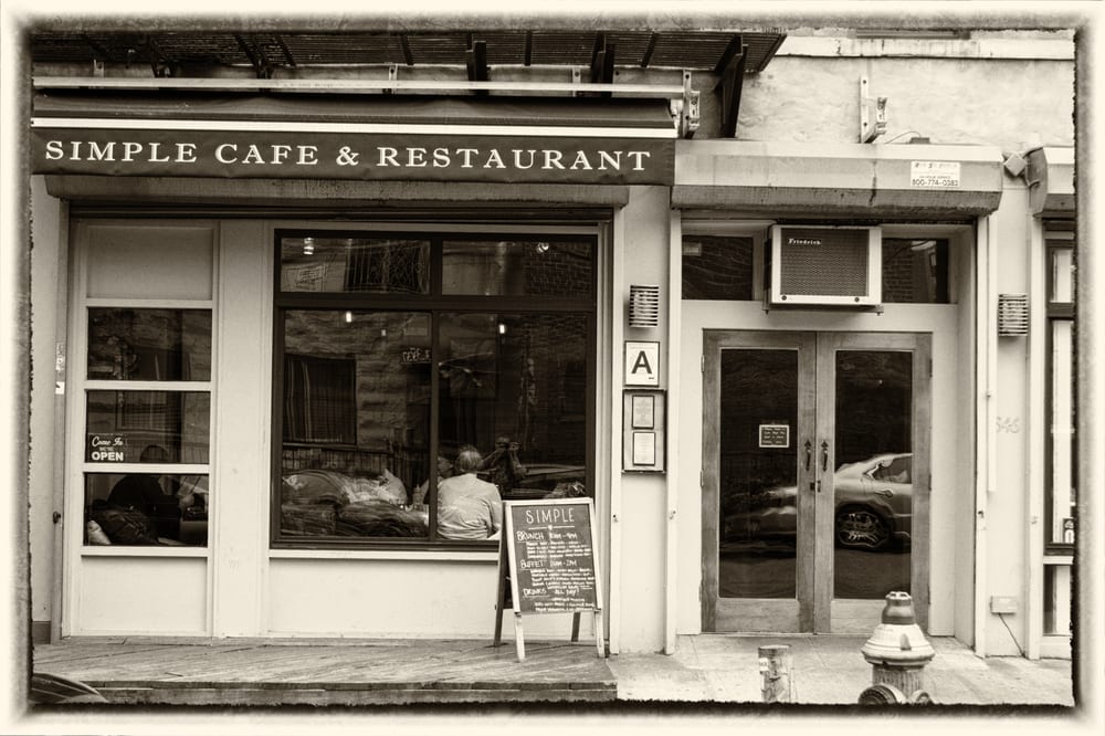 Photos for Simple Cafe & Restaurant - Yelp