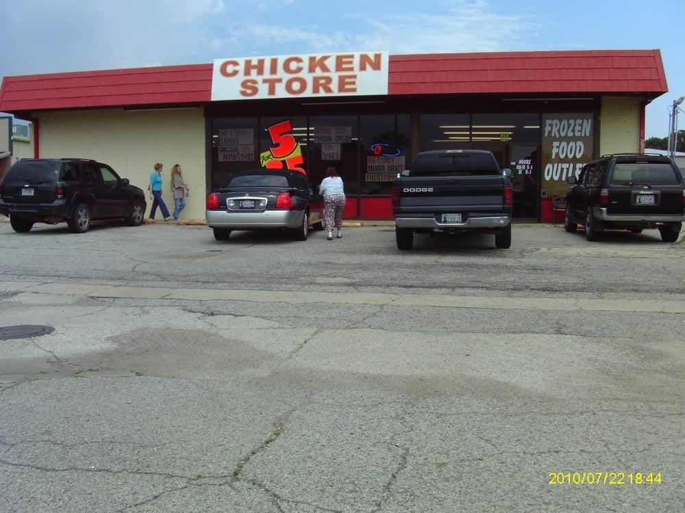 Chicken Store Meat Shops 308 E Ray Fine Blvd, Roland, OK Phone