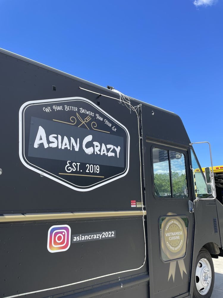 Asian Crazy Food Truck