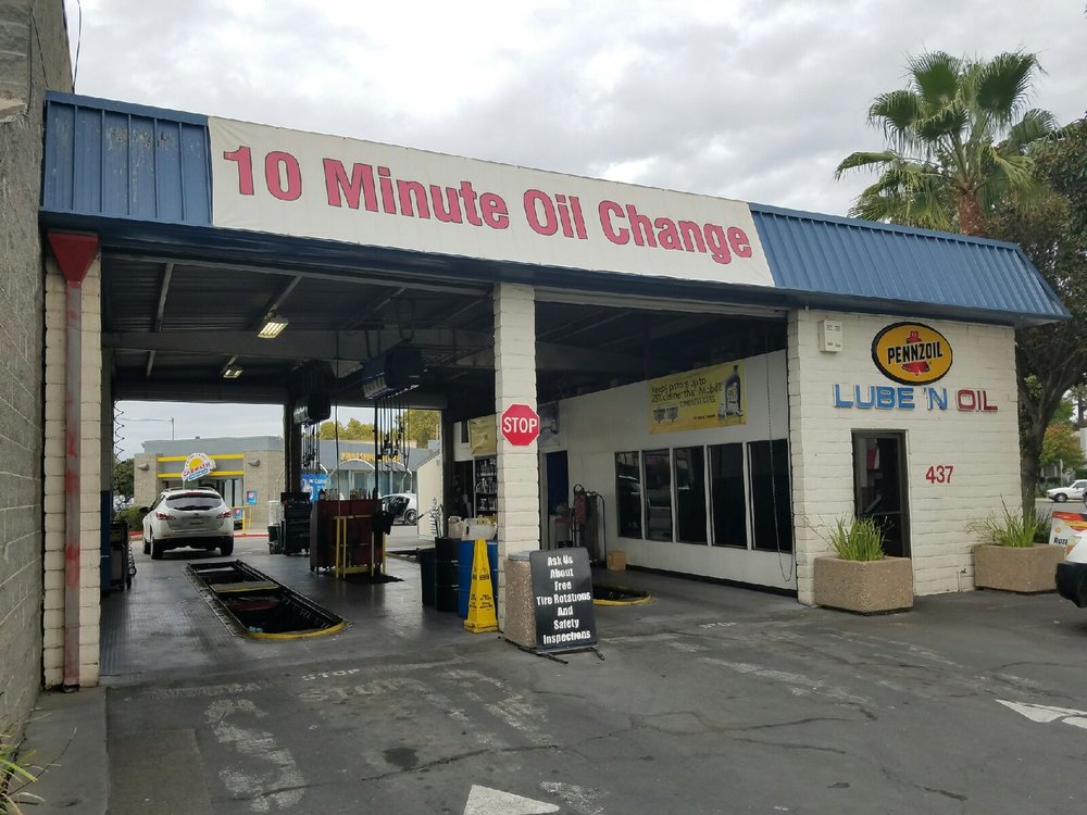 10 Minute Lube'N Oil