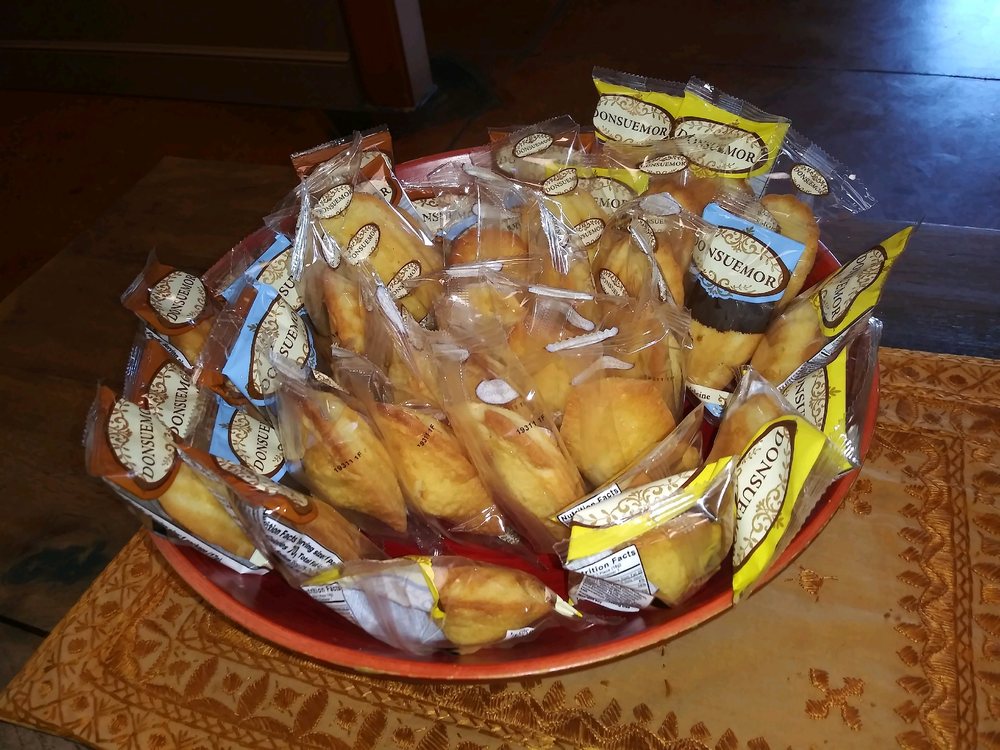 Donsuemor Madeleines