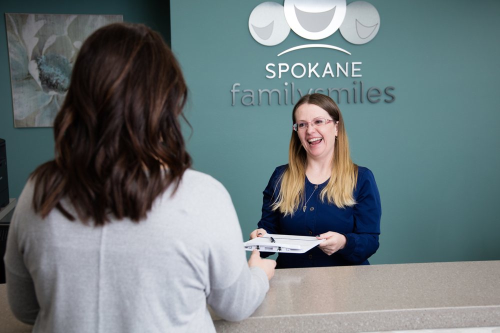 image of business Spokane Family Smiles
