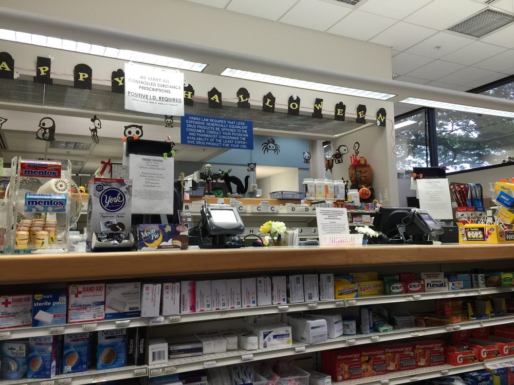 The Queen’s POB I Pharmacy Drugstores 1380 Lusitana St, Downtown
