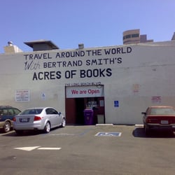 bertrand smiths acres of books closed 10 photos 40 reviews regulations in long beach california about handing out flyers on the street