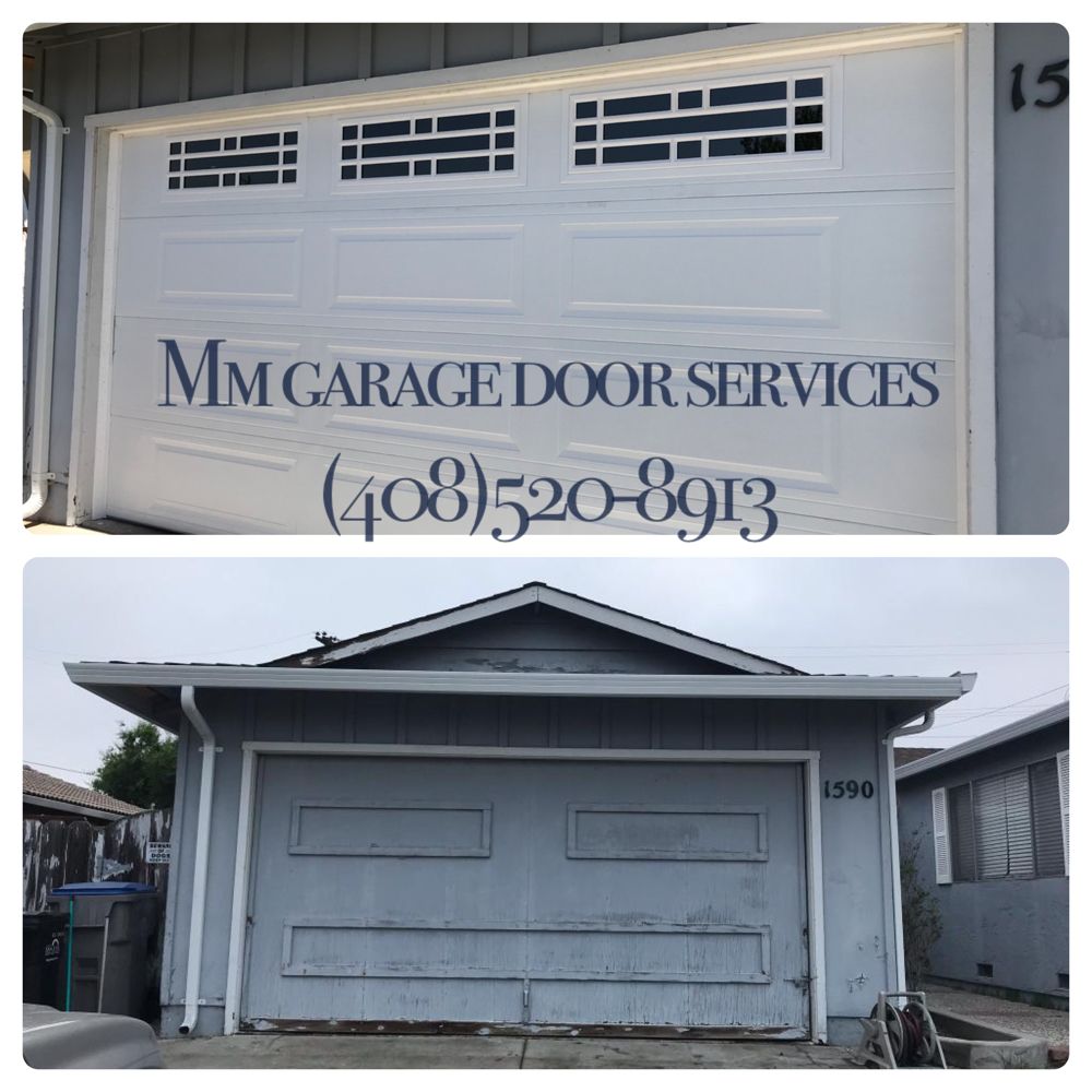 M M Garage Door services