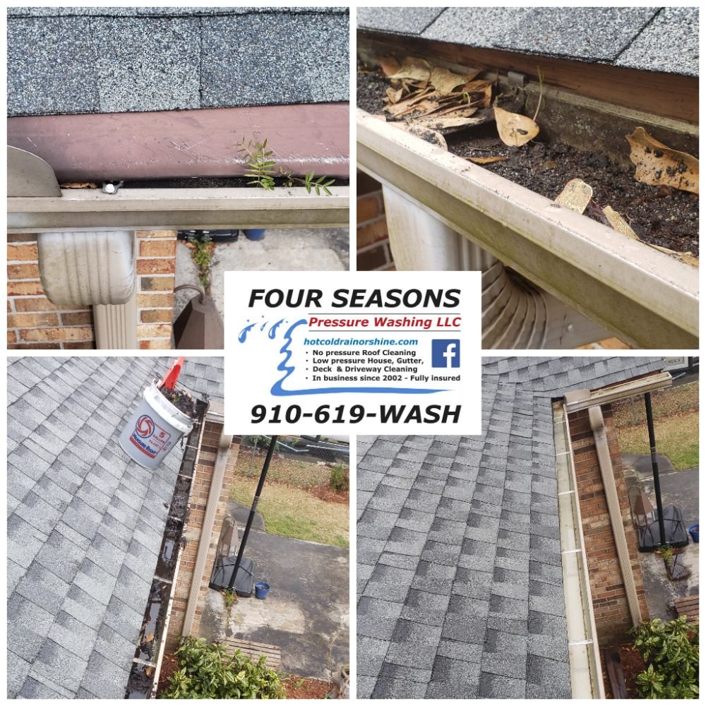 Four Seasons Pressure Washing