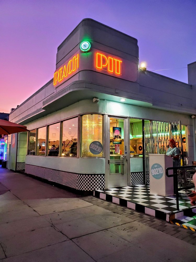 Peach Pit Pop Up