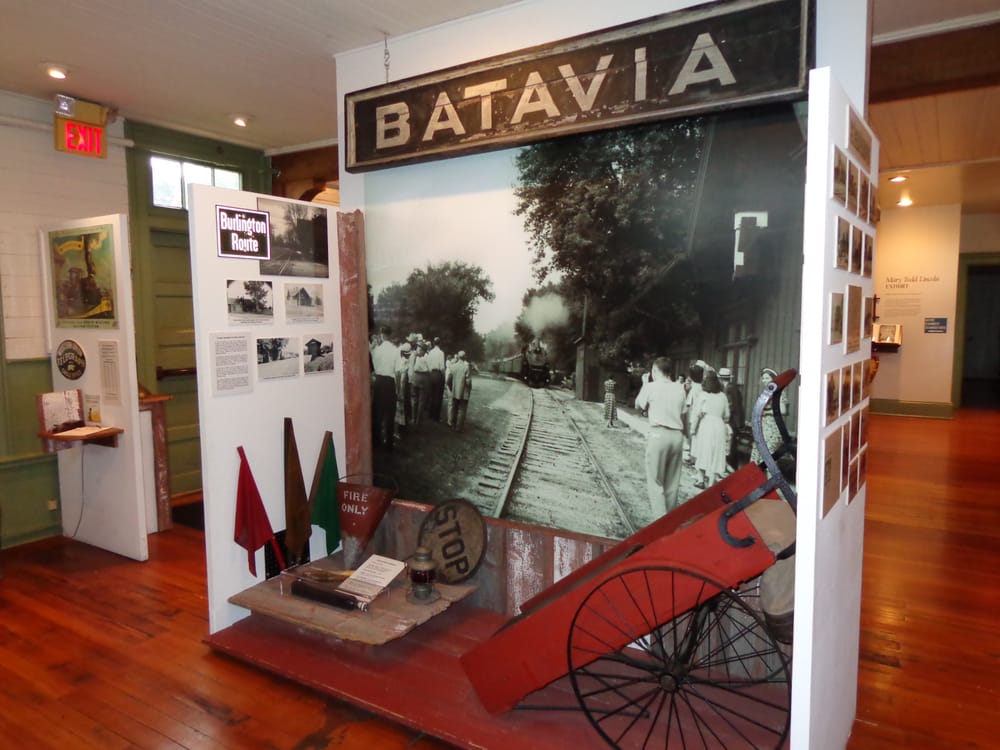 Photo of Batavia Depot Museum