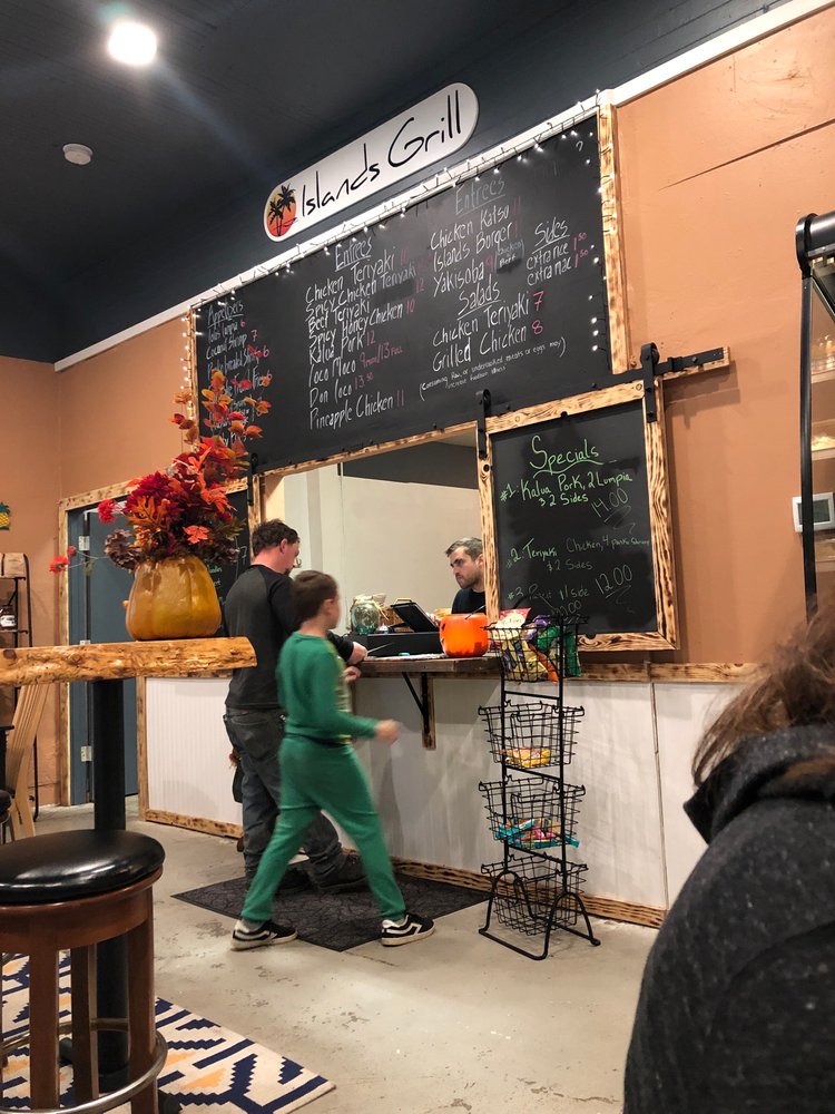 Islands Grill