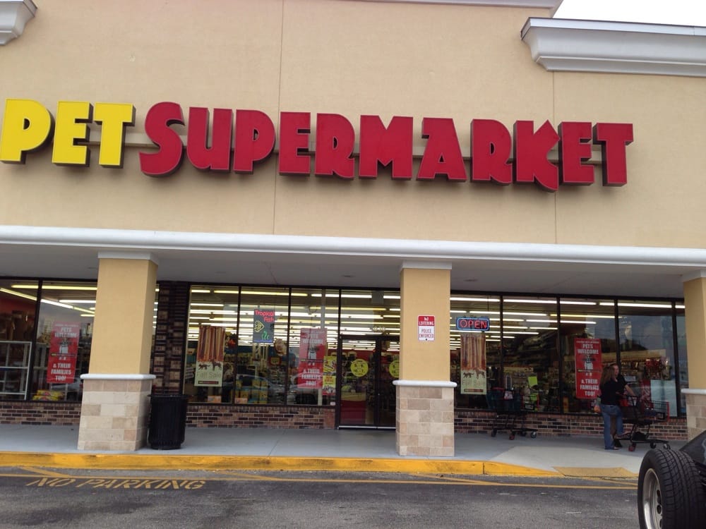 Pet Supermarket Pet Stores 1020 S Ponce De Leon Blvd, St Augustine