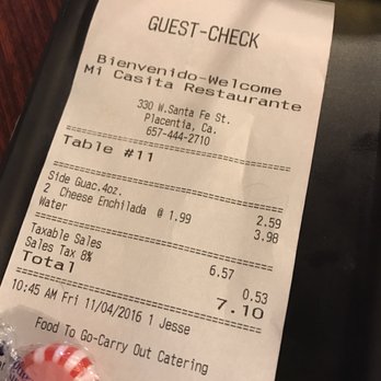 Mi casita crofton coupons