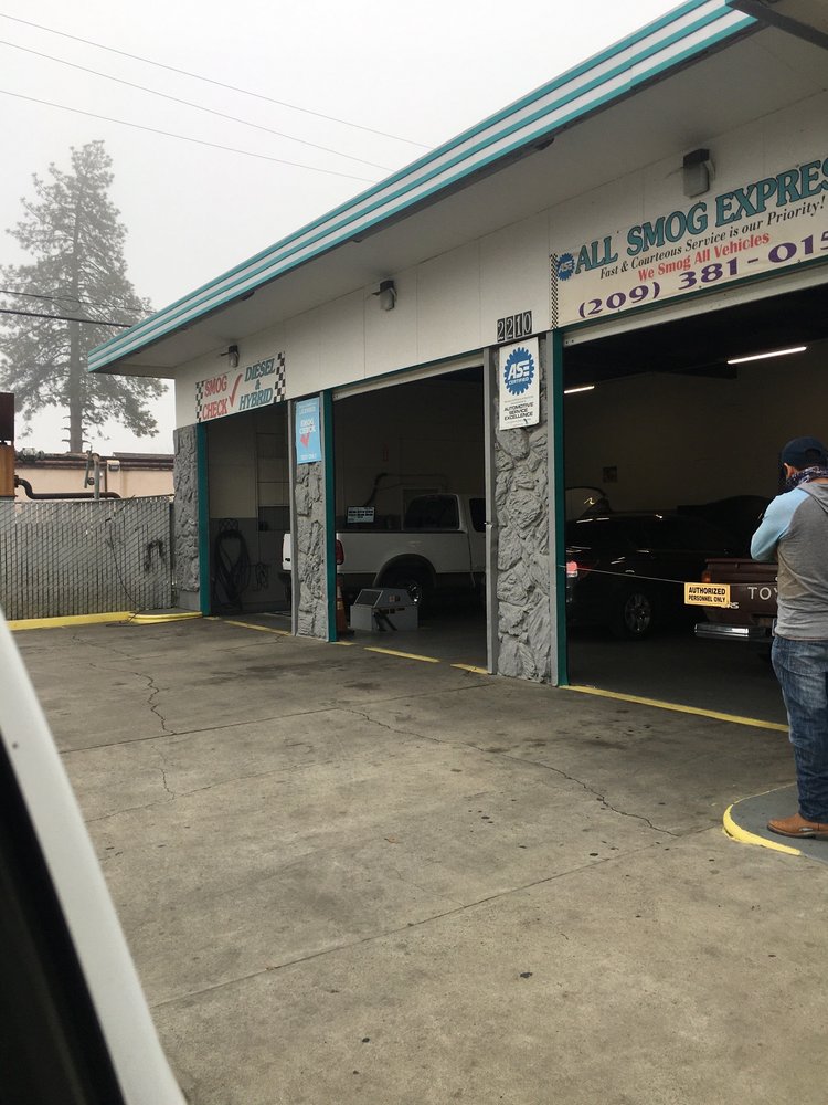 All Smog Express