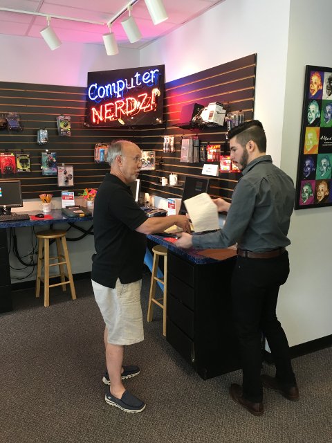 Computer NERDZ!