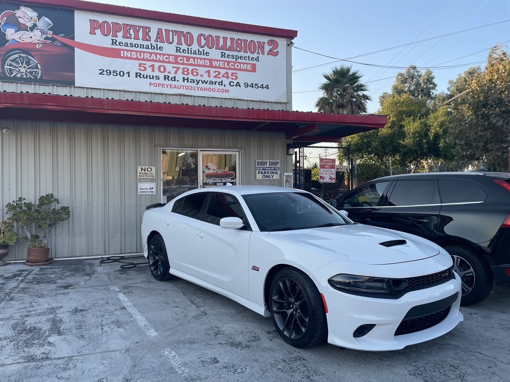 Popeye Auto Collision 2