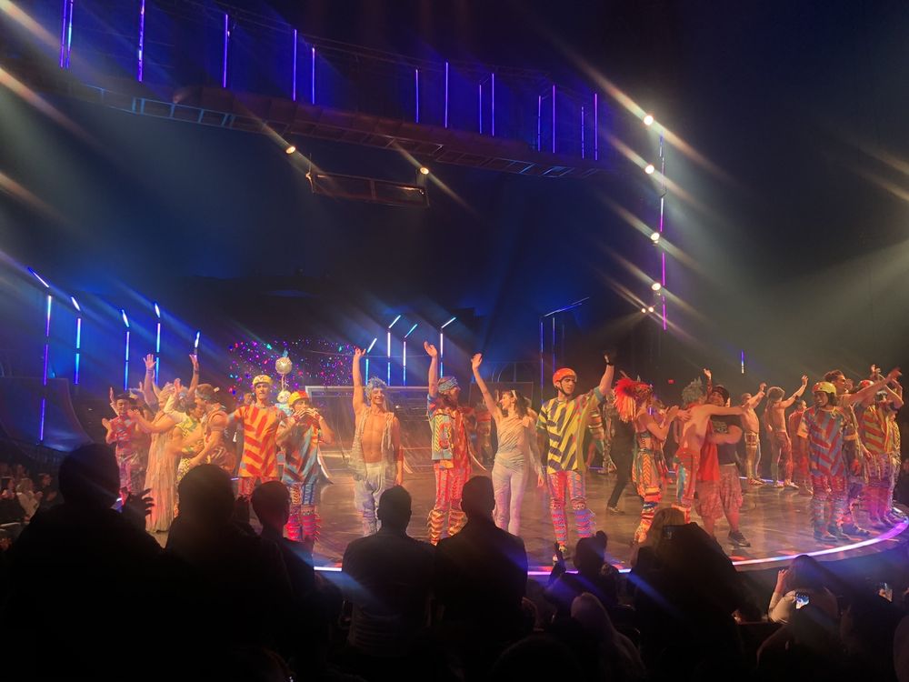 Cirque Du Soleil - Volta