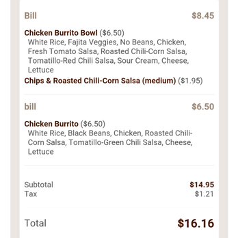 chipotle mexican grill 69 photos 109 reviews mexican 3395 w chipotle fax order form 2016