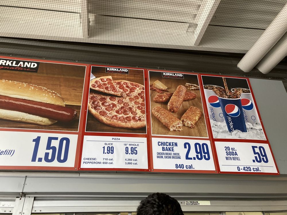 Costco Food Court