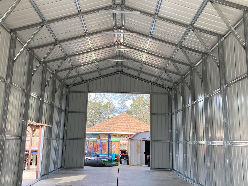 Rough Country Carports & Components