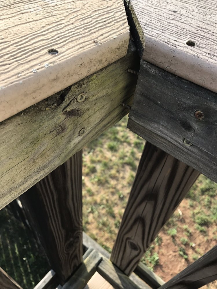 Loudoun Deck and Fence