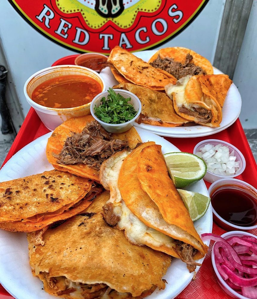 PEPE'S RED TACOS