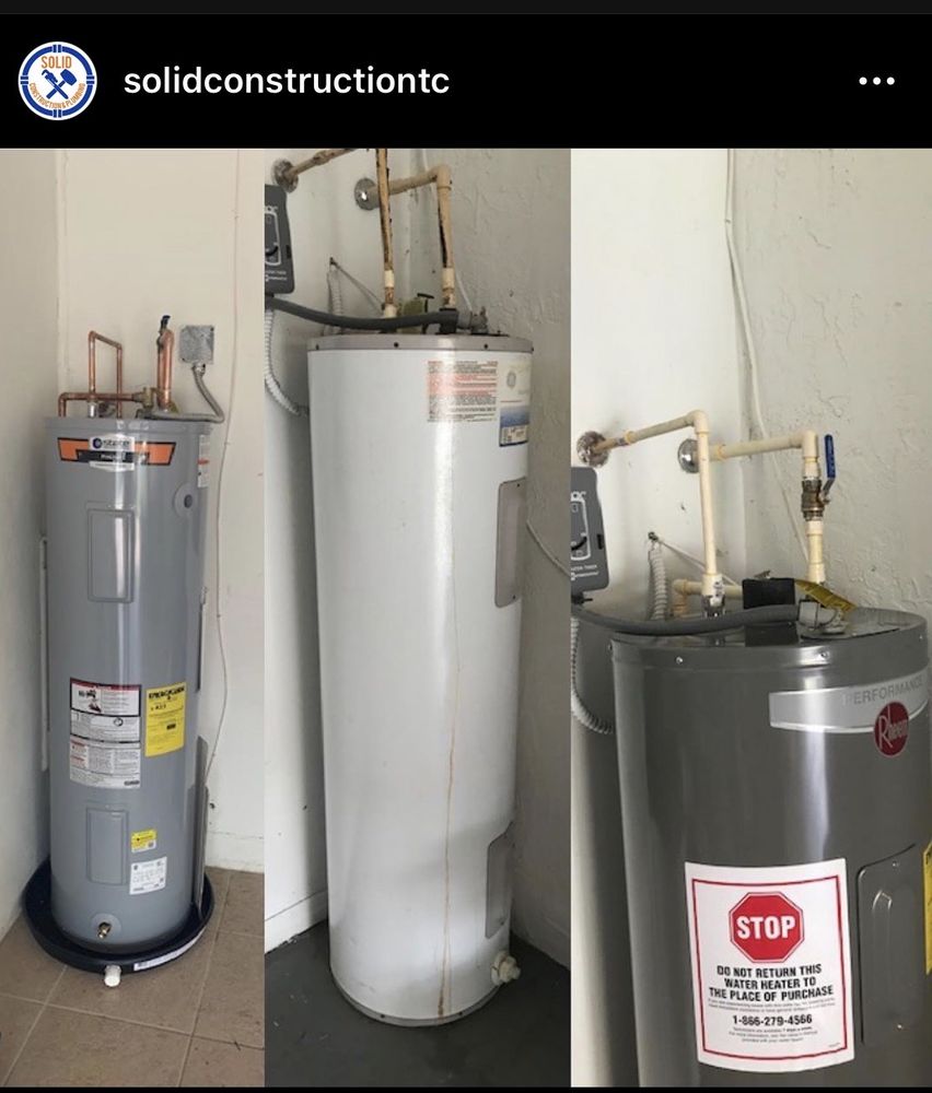 image of business Solid Construction & Plumbing