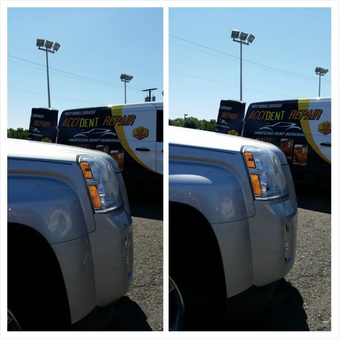 Accident Repair Paintless Dent Removal