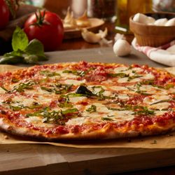 Bertucci S Italian Restaurant Order Food Online 105 Photos 68 Photo Of Bertucci S Italian Restaurant Plymouth Meeting Pa United States Margherita Pizza
