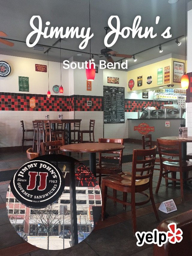Jimmy John’s Sandwiches 138 S Michigan, South Bend, IN Restaurant