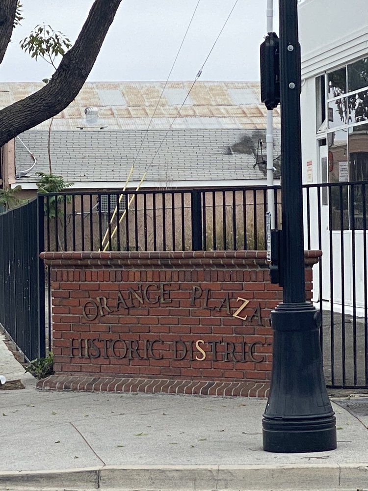 The Plaza of Orange