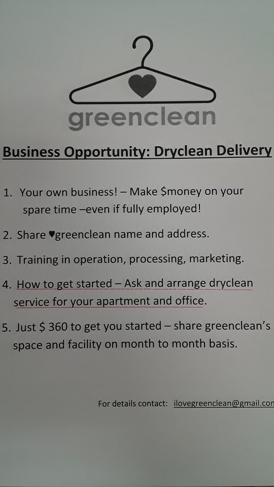I Love Green Clean