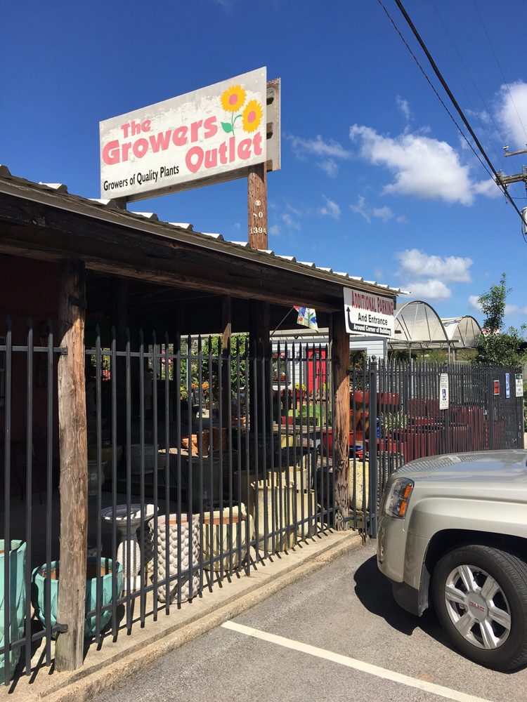Grower’s Outlet Nurseries & Gardening 11173 N Highway 75, Willis