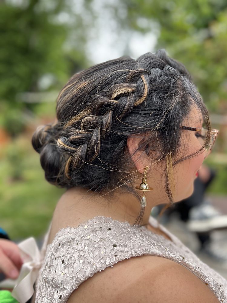 Little Mermaid Hair & Makeup Salon